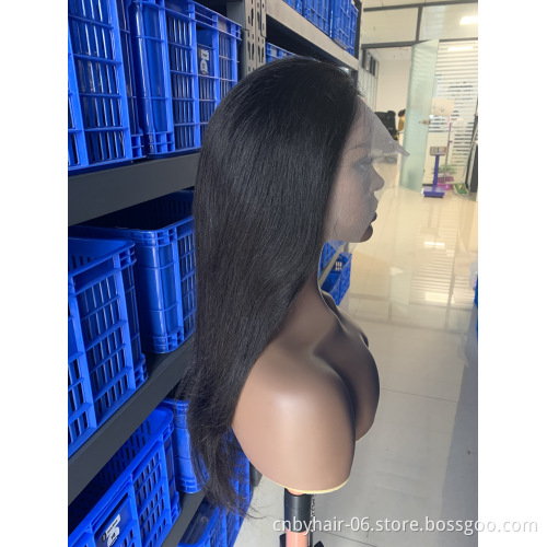 Brazilian Virgin Cuticle Aligned Hair Lace Front Wigs ,Straight Hair Wigs Human Hair Lace Front,Wholesale Wigs for Black Women